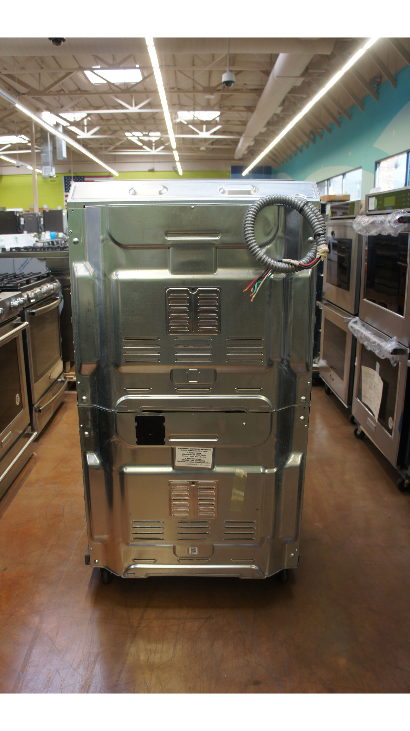 30" Frigidaire GCWD3067AD Double Electric Wall Oven - Image 6