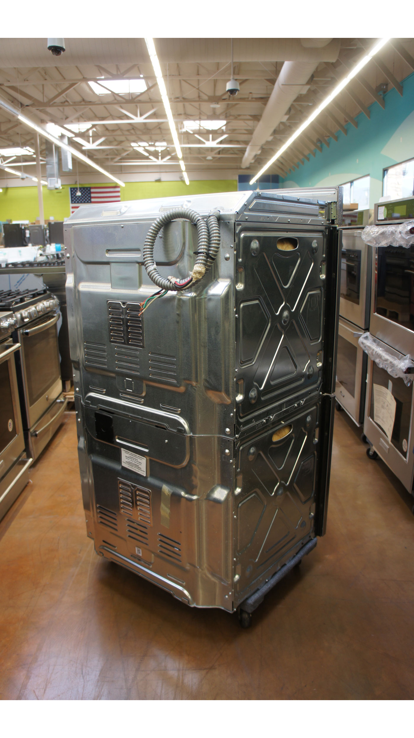 30" Frigidaire GCWD3067AD Double Electric Wall Oven - Image 7
