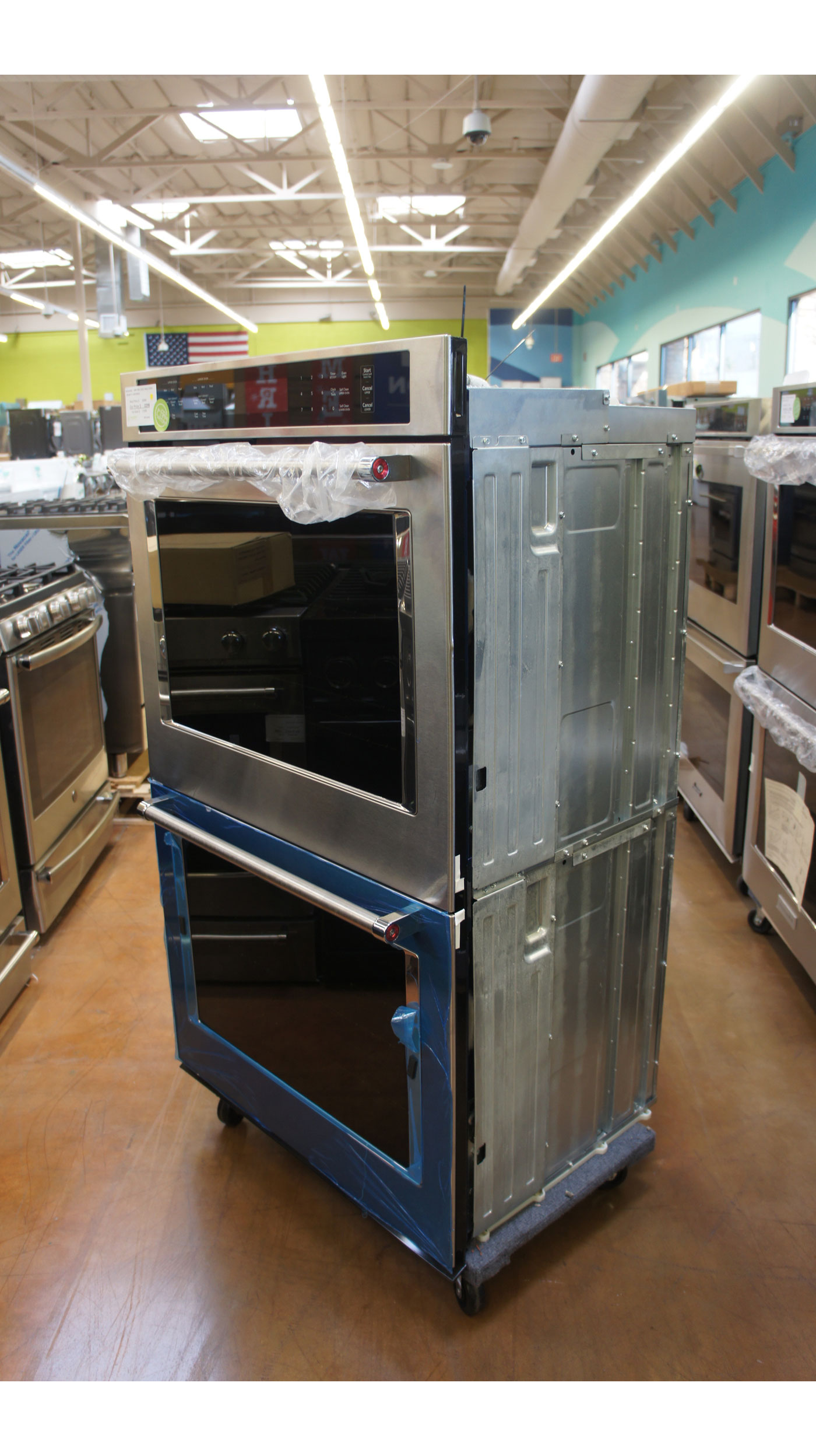30" KitchenAid KODE500ESS Electric Double Wall Oven - Image 5