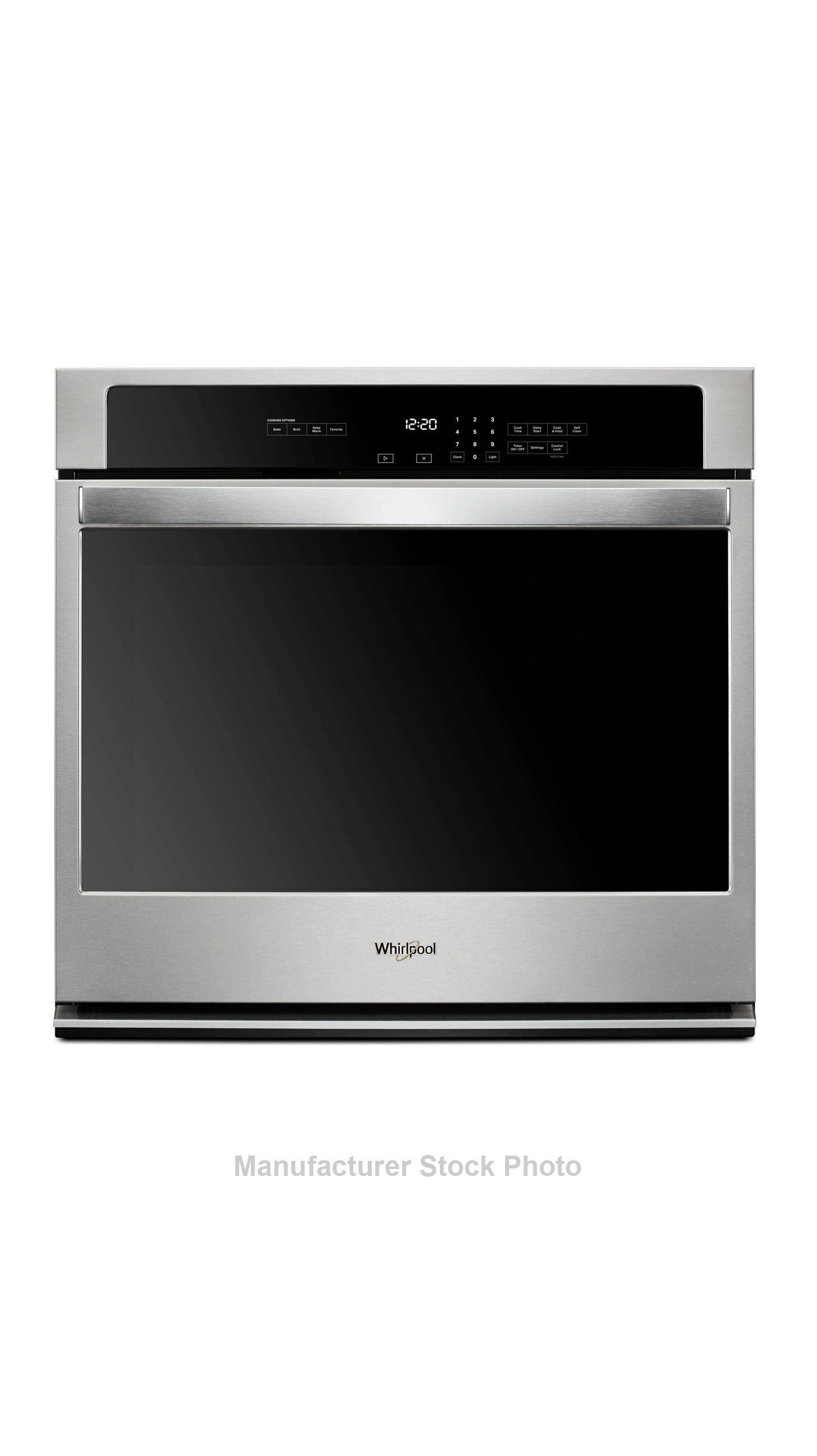 30" Whirlpool WOS31ES0JS 5.0cu.ft. Electric Single Wall Oven