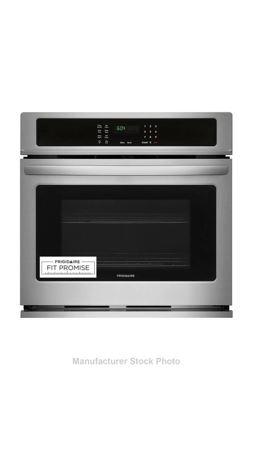 30" Frigidaire LFEW3026TF 4.6 cu.ft. Single Wall Oven