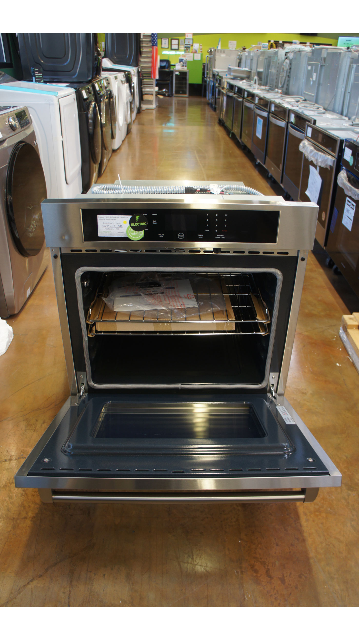30" Empava EMPV30WO03 Single Electric Wall Oven - Image 5