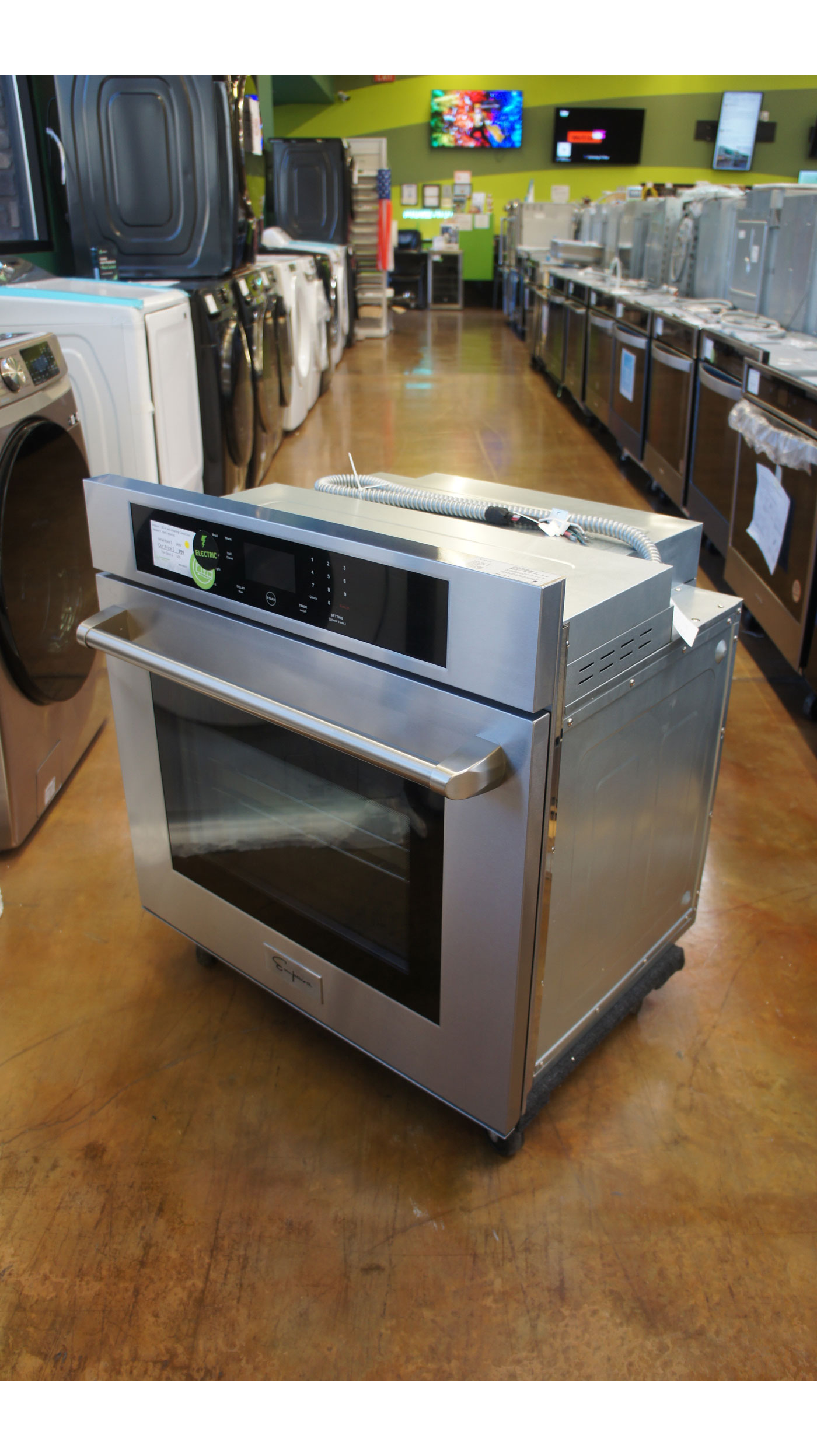 30" Empava EMPV30WO03 Single Electric Wall Oven - Image 6