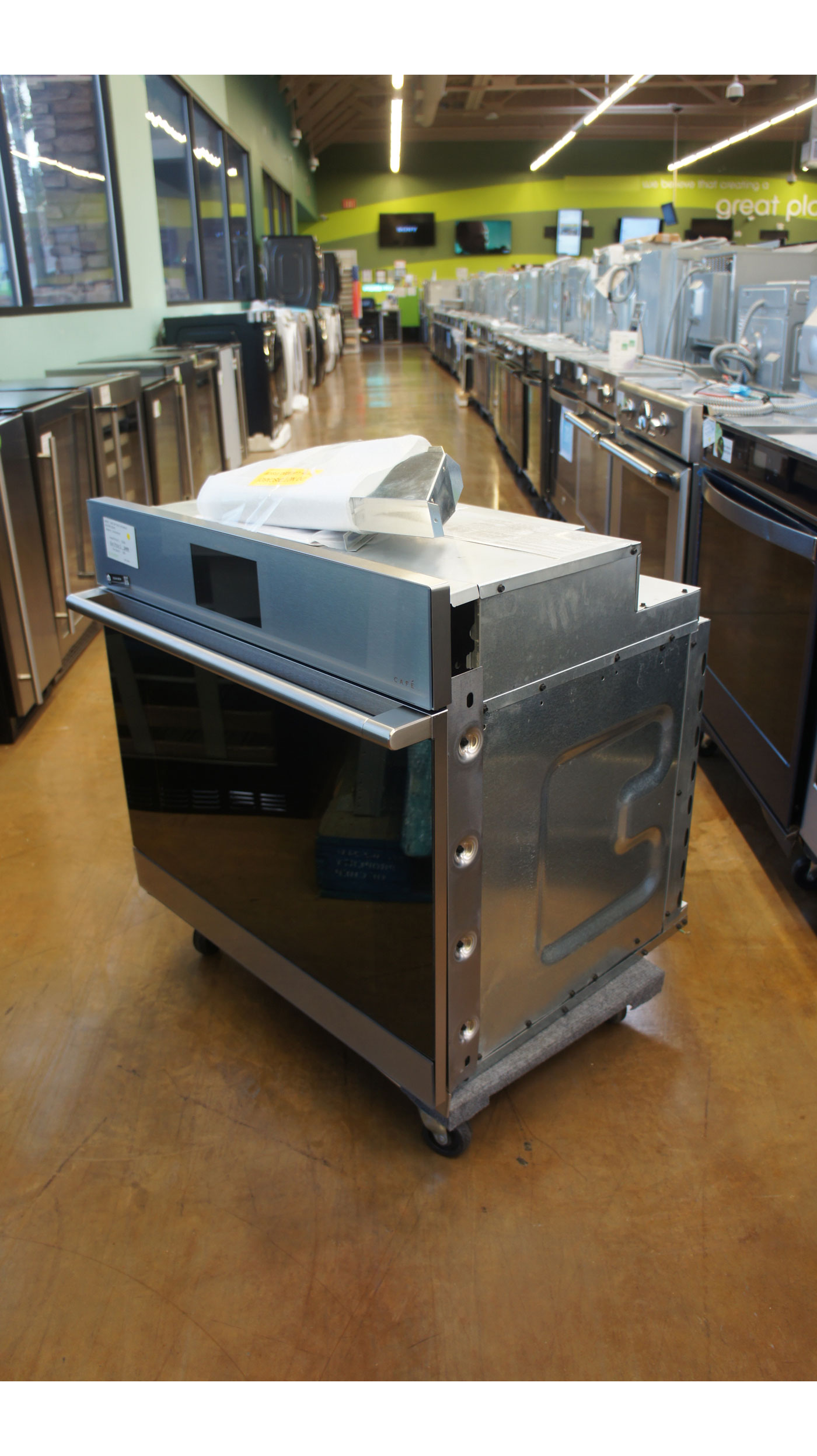30" CAFE CTS70DM2NS5 Single Smart Electric Wall Oven - Image 4