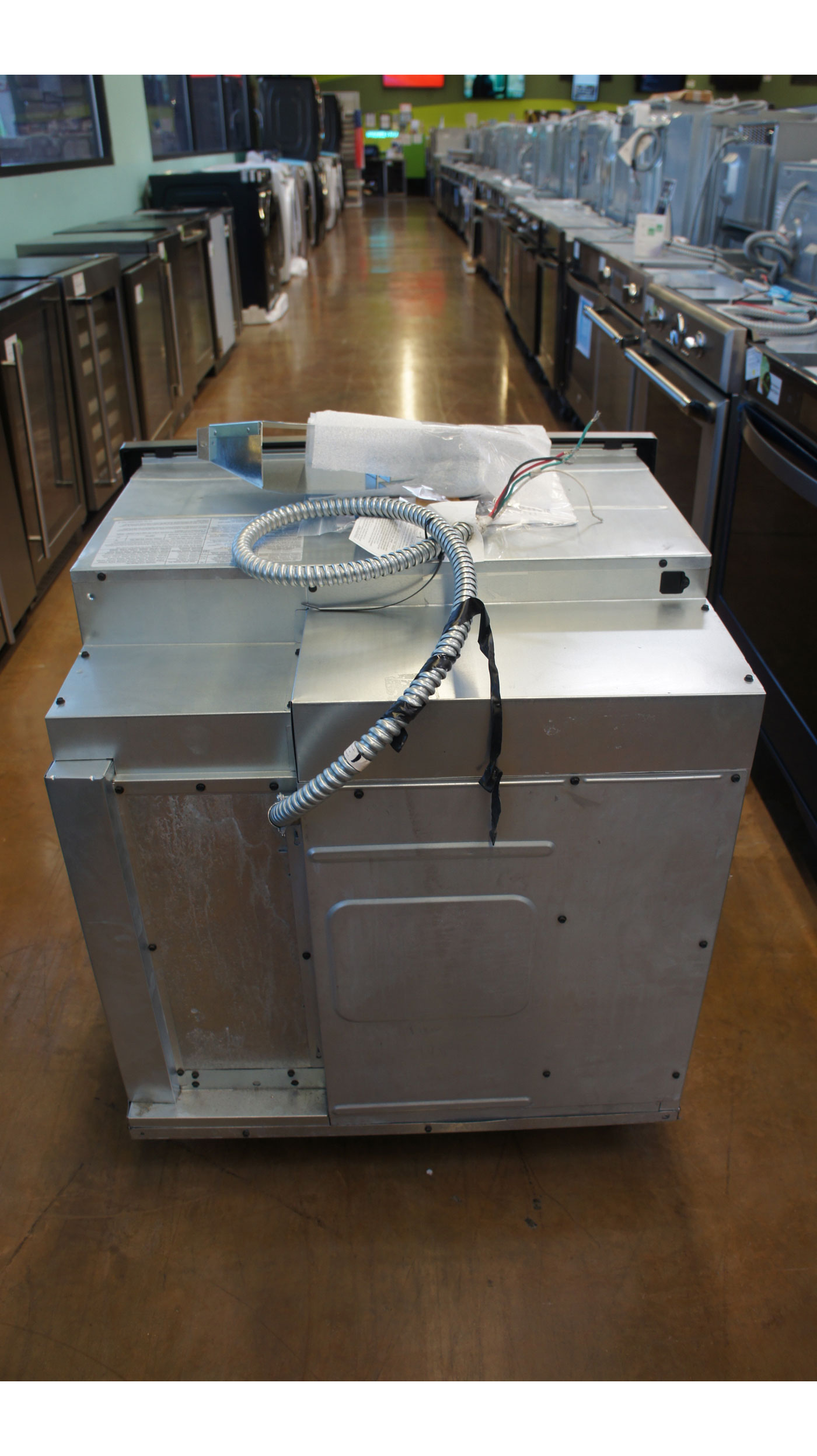 30" CAFE CTS70DM2NS5 Single Smart Electric Wall Oven - Image 5