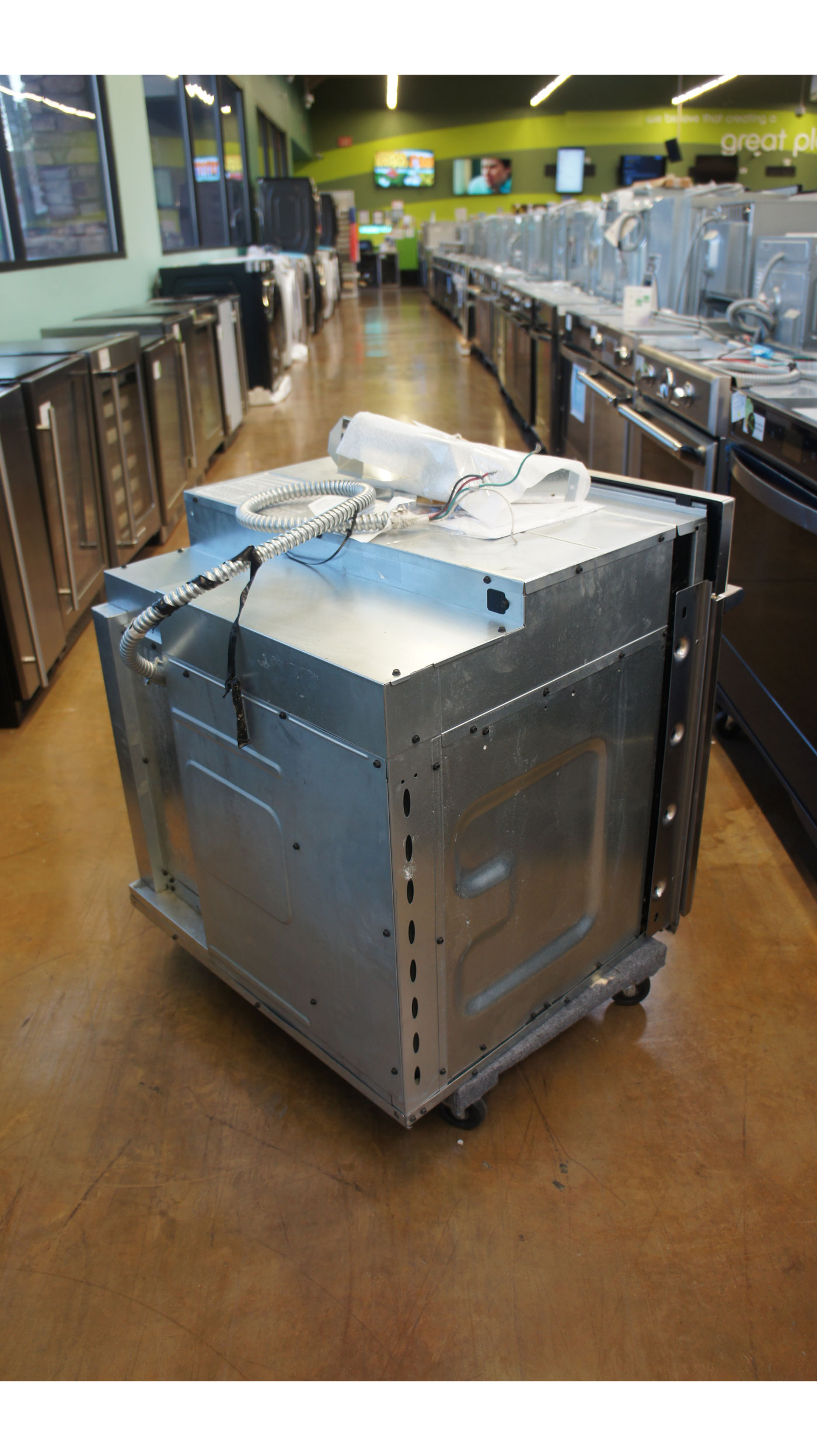 30" CAFE CTS70DM2NS5 Single Smart Electric Wall Oven - Image 6