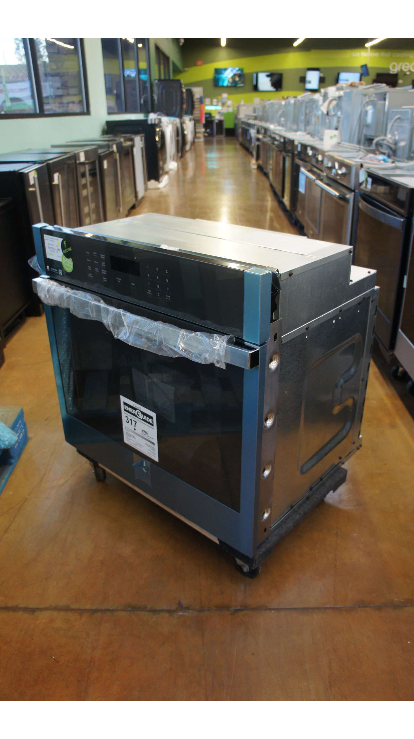 30" GE JTS3000SNSS 5.0 cu.ft. WiFi Electric Single Wall Oven - Image 4