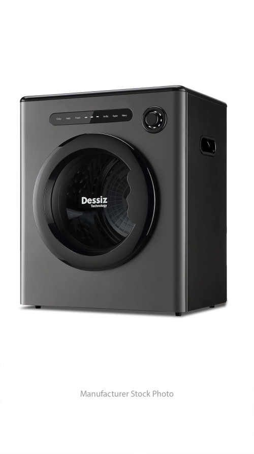 DESSIZ-DS-04-BLK Portable Clothes Dryer