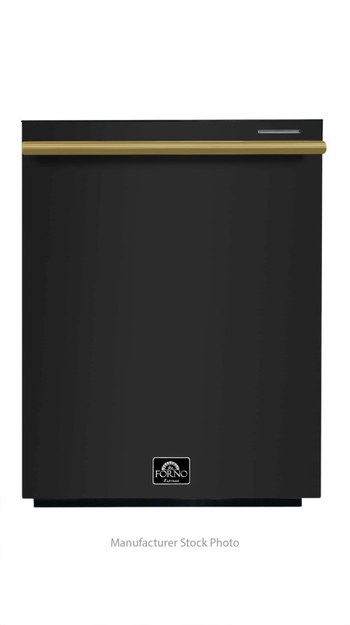 24" Forno FDWBI806724BLK Built-In Dishwasher