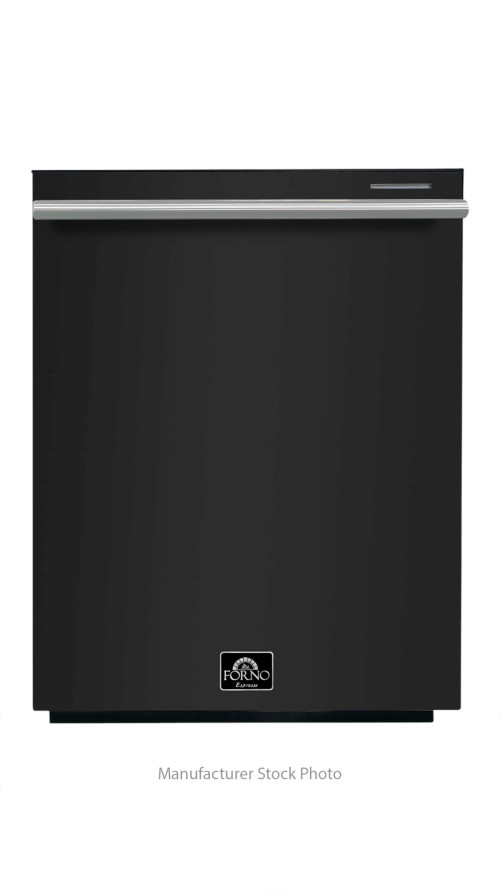24" Forno FDWBI806724BLK Built-In Dishwasher