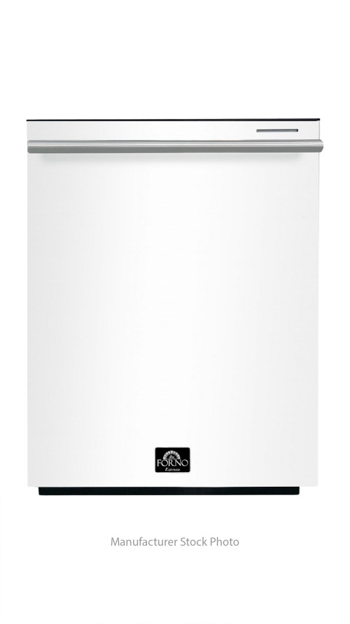 24" Forno FDWBI806724WHT Built-In Dishwasher