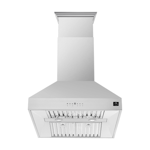 36" Forno Coppito FRHIS512936 Island Mount Range Hood