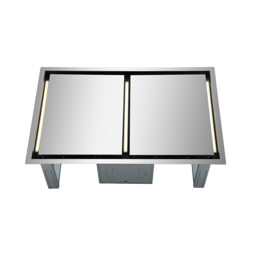 44" Forno FRHRE531244 Island Ceiling Mount Range