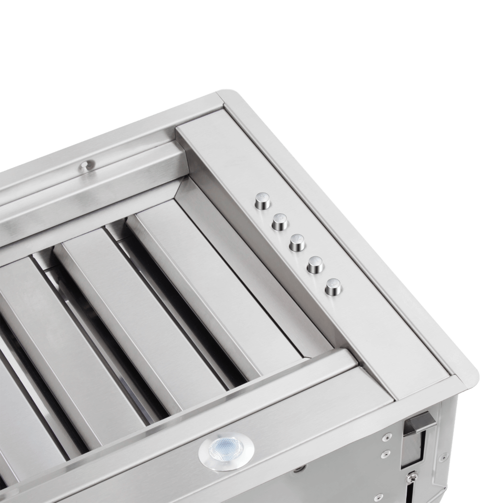 48" Forno Frassanito FRHRE534648 Recessed Range Hood - Image 3