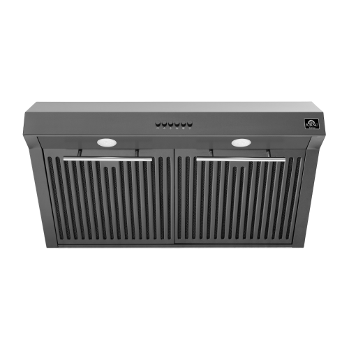 30" Forno FRHUC525530BLK Under Cabinet Range Hood