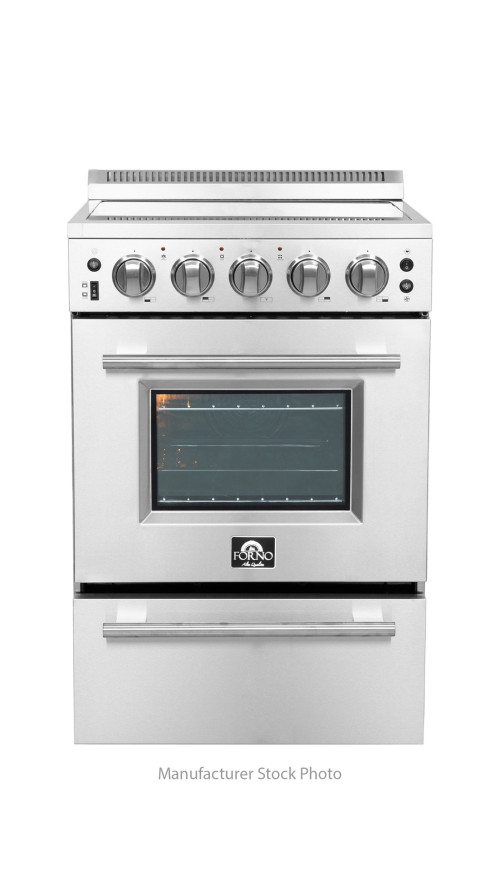 24" Forno Loiano FFSEL606924 Freestanding Electric Range