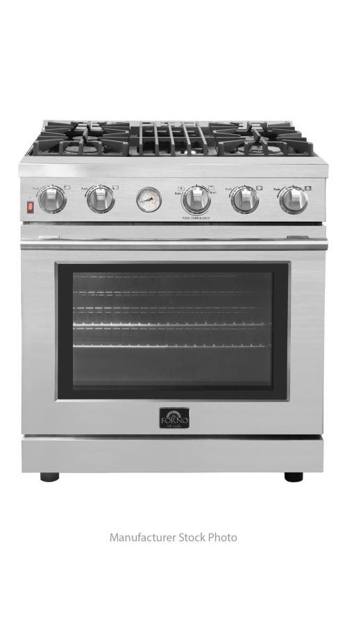 30" Forno Livorno FFSGS622830S Freestanding Gas Range