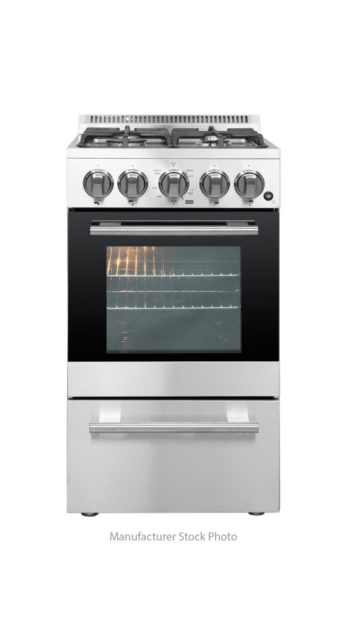 20" Forno Lamazze FFSGS626520 Freestanding Gas Range