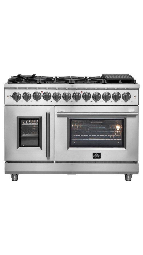 48" Forno Massimo FFSGS632548 Dual Fuel Range