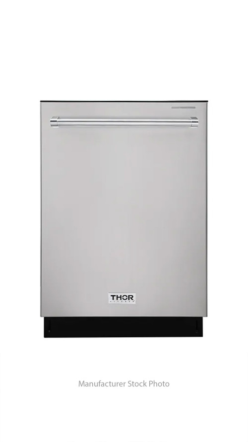 24" Thor Kitchen HDW2401SS Fully Integrated Dishwasher