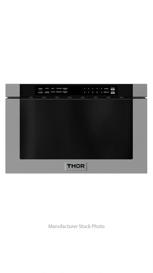 24" Thor Kitchen TMD2402 Built-In Microwave Oven
