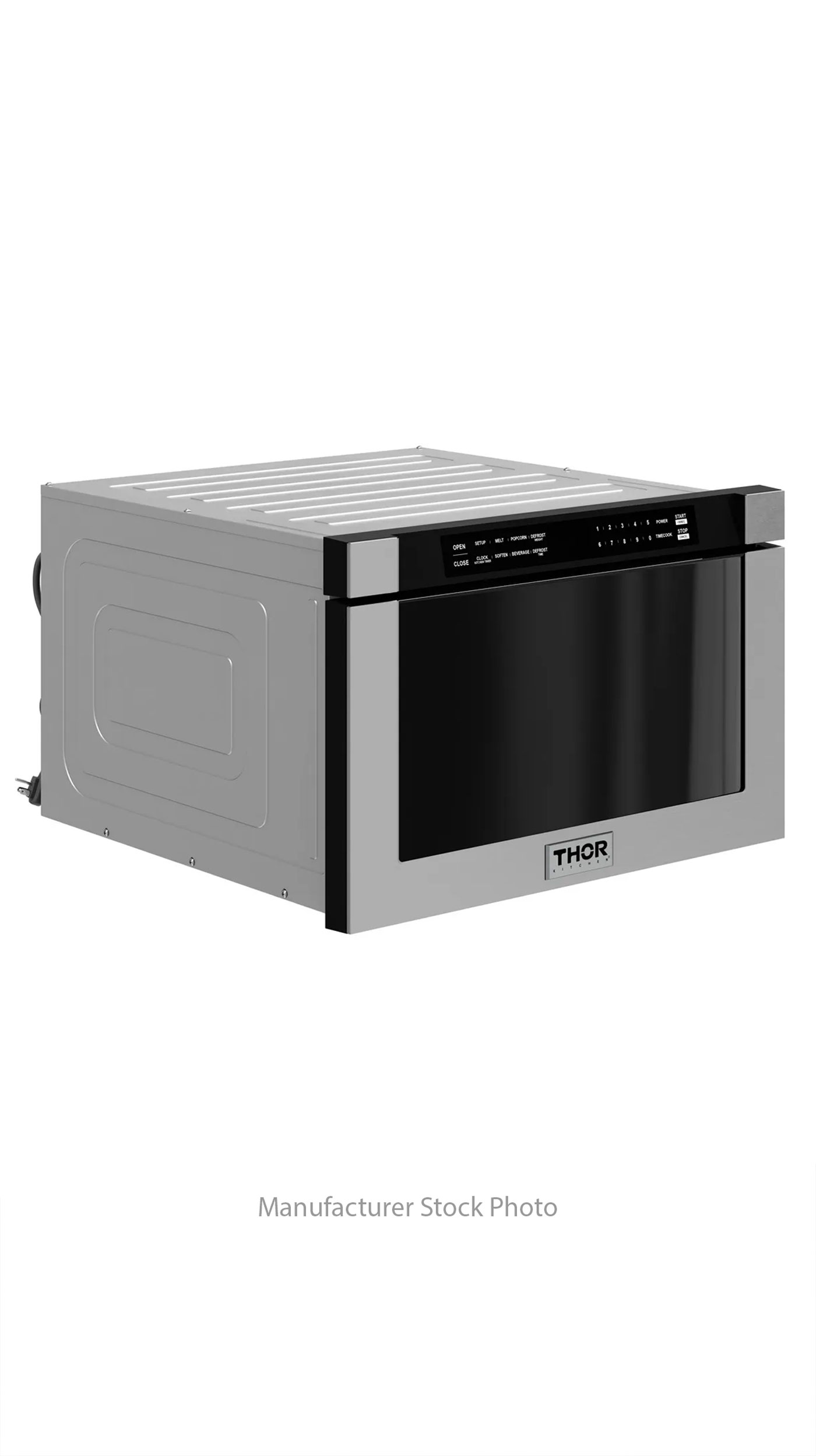 24" Thor Kitchen TMD2402 Built-In Microwave Oven - Image 2