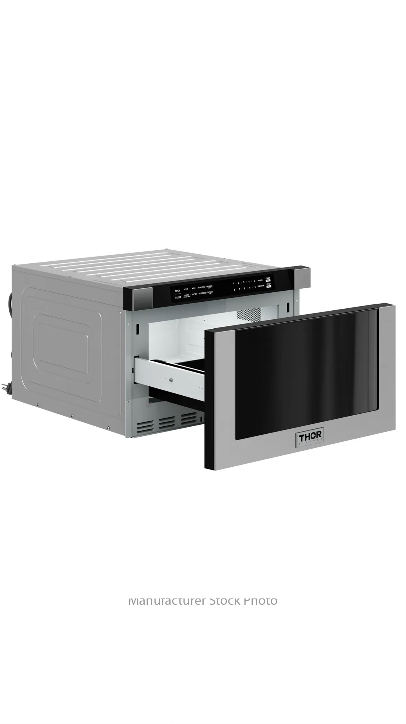 24" Thor Kitchen TMD2402 Built-In Microwave Oven - Image 3