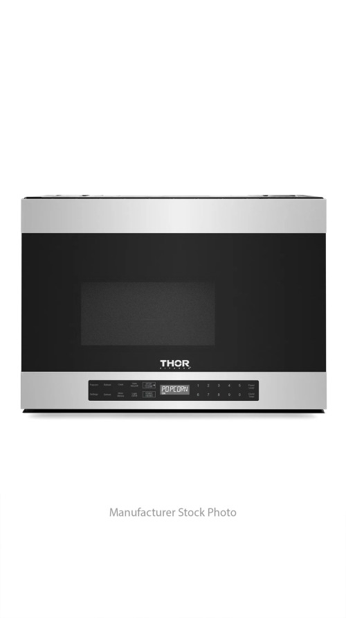24" Thor Kitchen TOR24SS OTR Microwave Oven