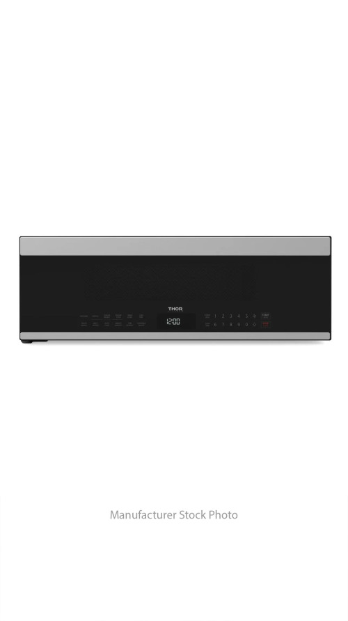 30" Thor Kitchen TOR30L OTR Slim Microwave