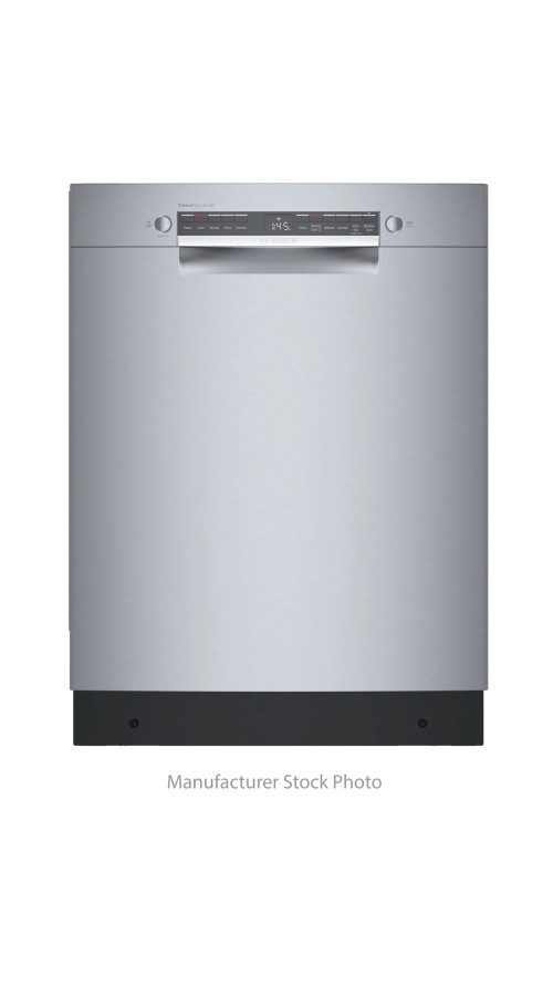 24" Bosch SGE53B55UC Full Console Built-In Smart Dishwasher