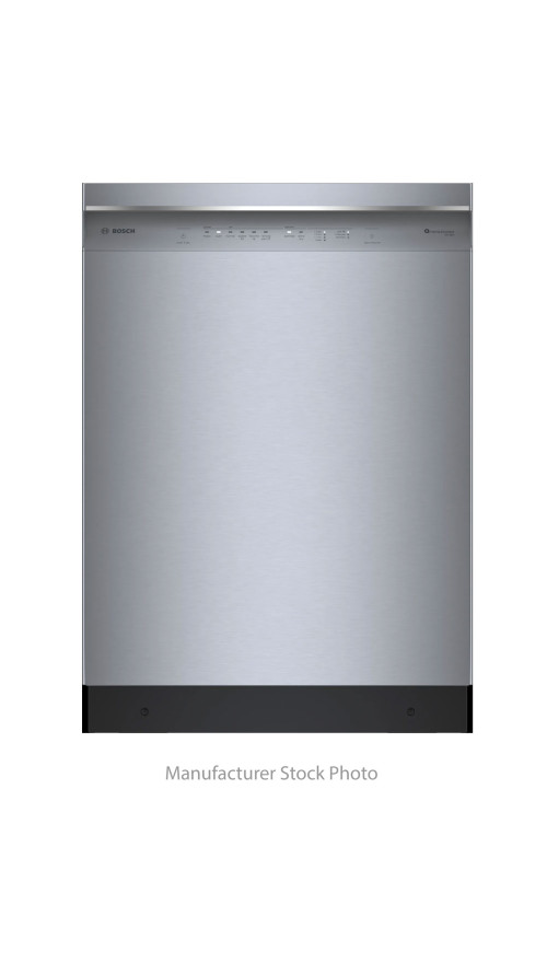 24" Bosch SHE53C85N Full Console Built-In Smart Dishwasher