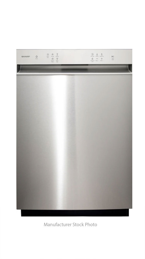 24" Sharp SDW6506JS Full Console Dishwashers