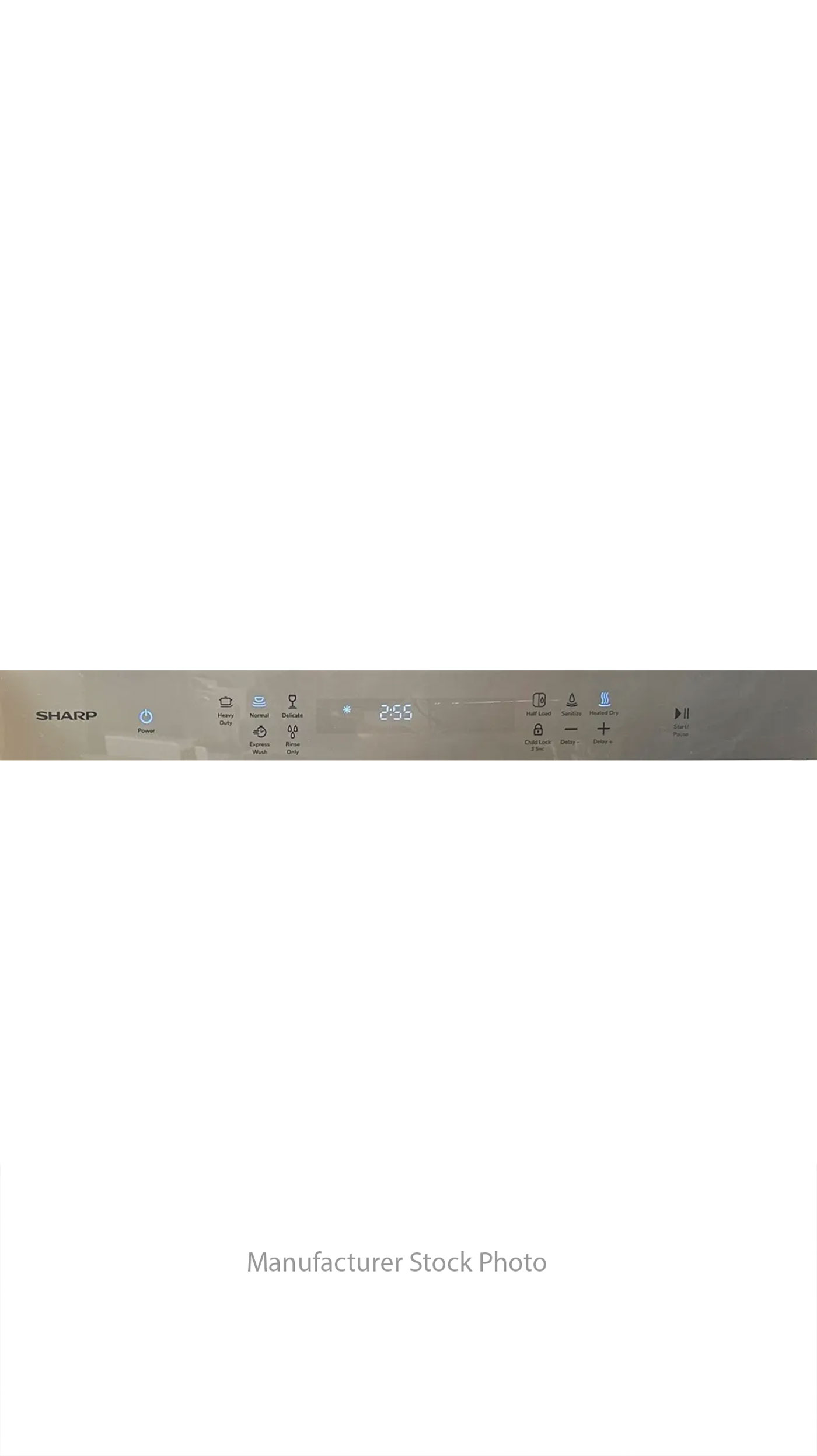 24" Sharp SDW6506JS Full Console Dishwashers - Image 5