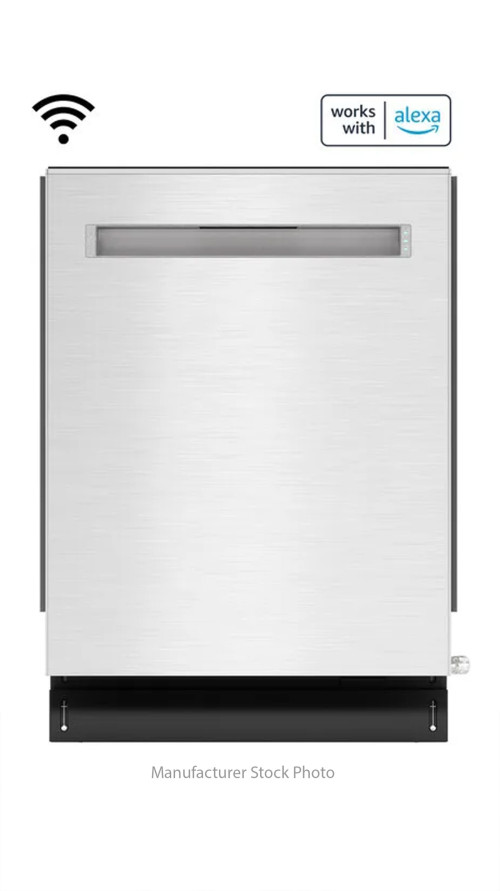 24" Sharp SDW6767HS Fully Integrated Smart Dishwasher