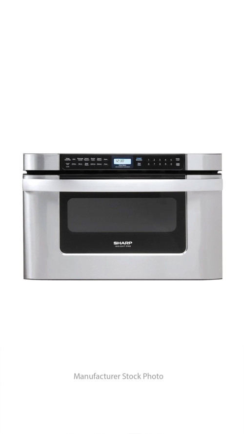 24" Sharp KB6524PSY Microwave Oven Drawer