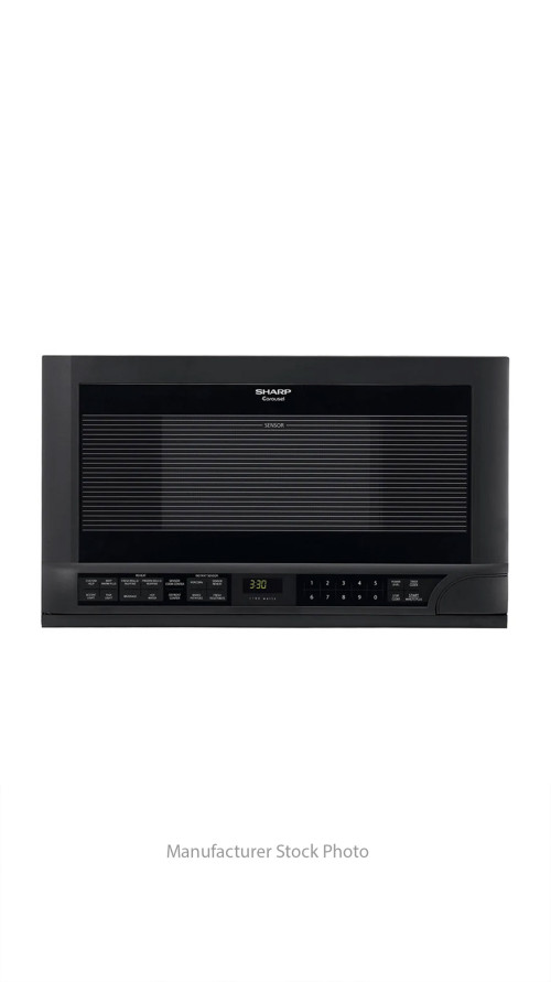 24" Sharp R1210TY Over the Counter Microwave Oven