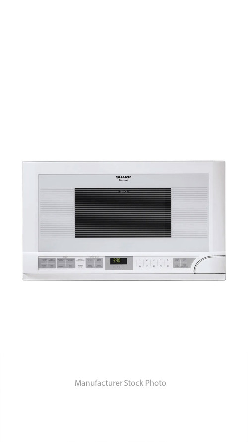 24" Sharp R1211TY Over the Counter Microwave Oven