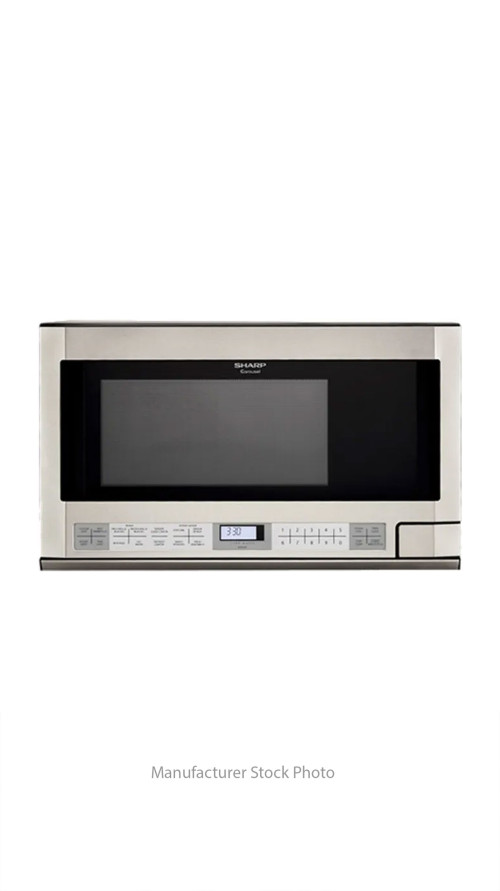 24" Sharp R1214TY Over the Counter Microwave