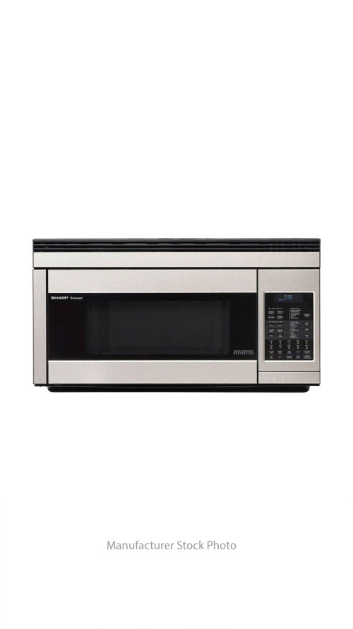 30" Sharp R1874TY Over-the-Range Convection Microwave Oven