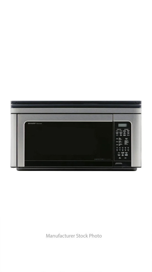 30" Sharp R1881LSY Over the Range Convection Microwave