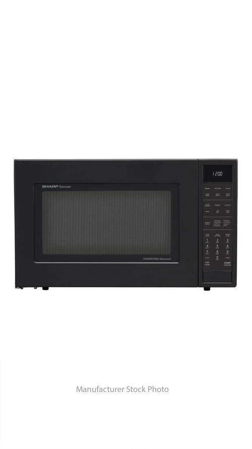 24" Sharp SMC1585BB Countertop Microwave Oven