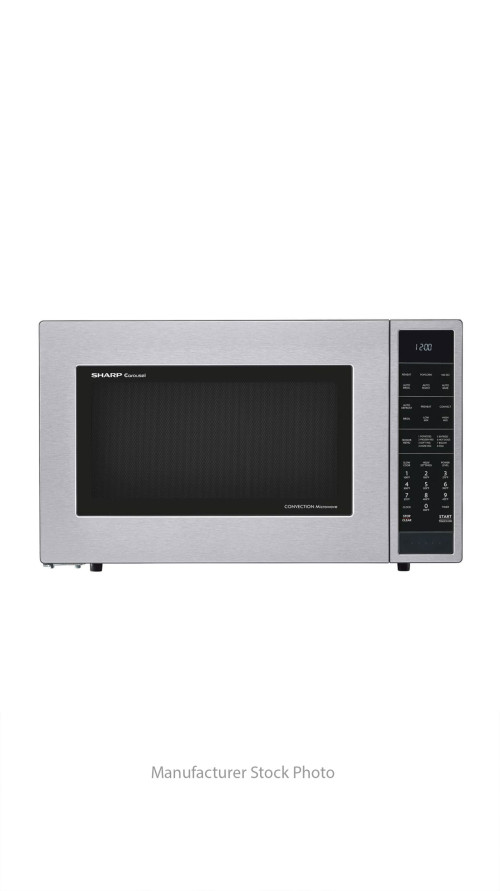 24" Sharp SMC1585BS Countertop Microwave Oven