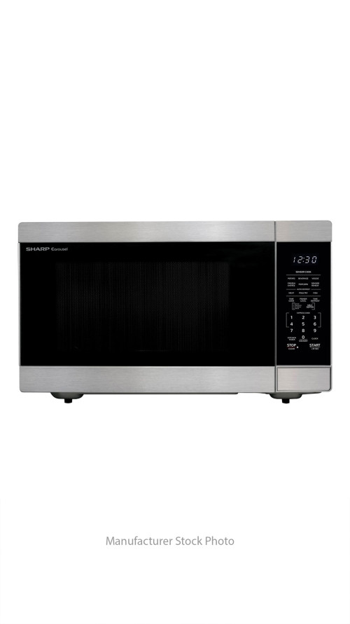 24" Sharp SMC2266HS Countertop Microwave Oven