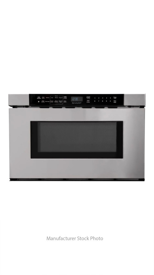24" Sharp SMD2440JS 1.2 cu.ft. Microwave Drawer