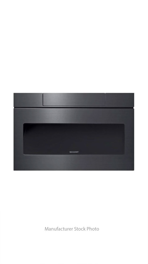 24" Sharp SMD2470AH 1.2 cu.ft. Microwave Drawer