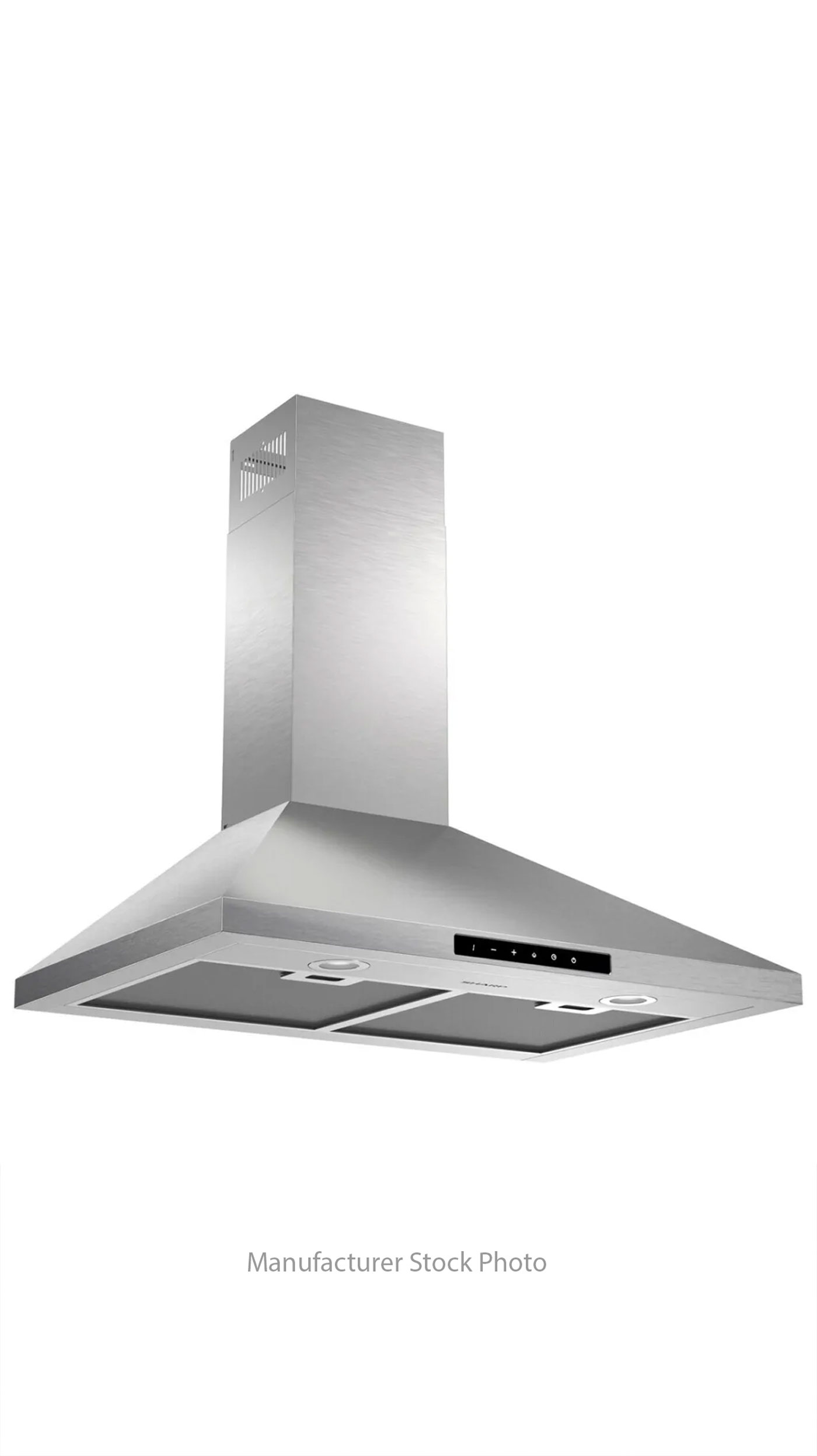 30" Sharp SHC3062FS Wall Mount Chimney Range Hood - Image 3