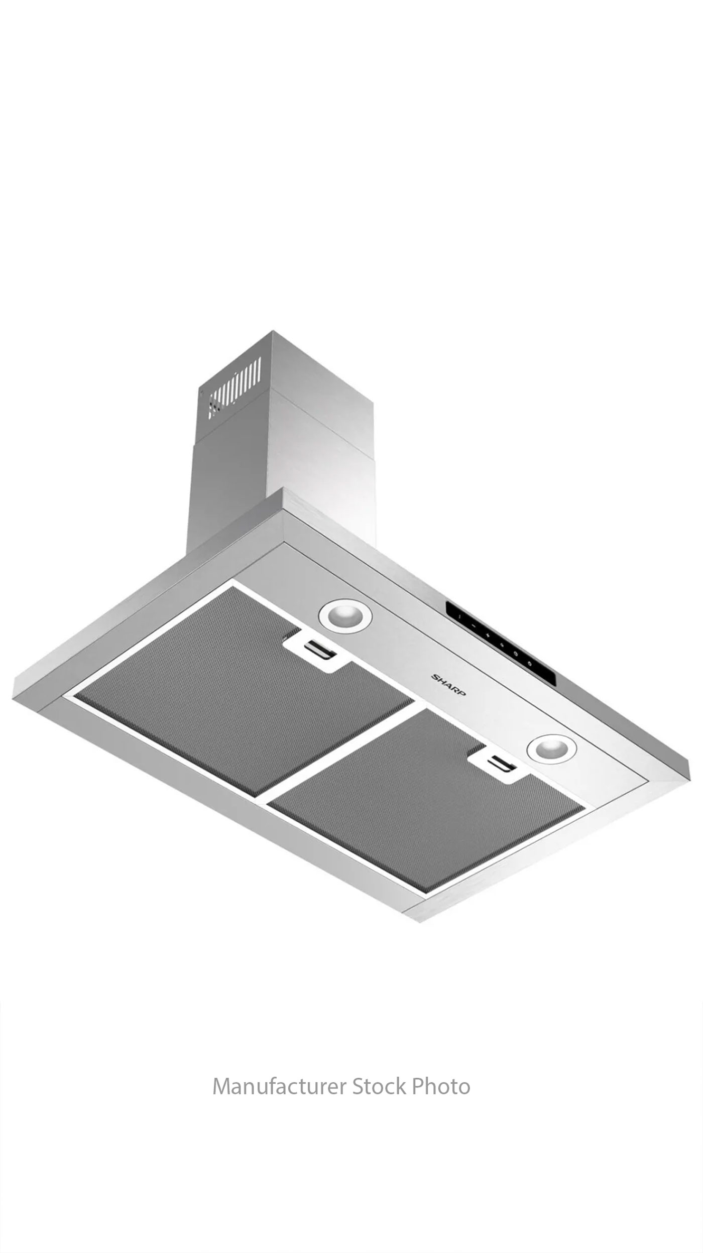 30" Sharp SHC3062FS Wall Mount Chimney Range Hood - Image 4