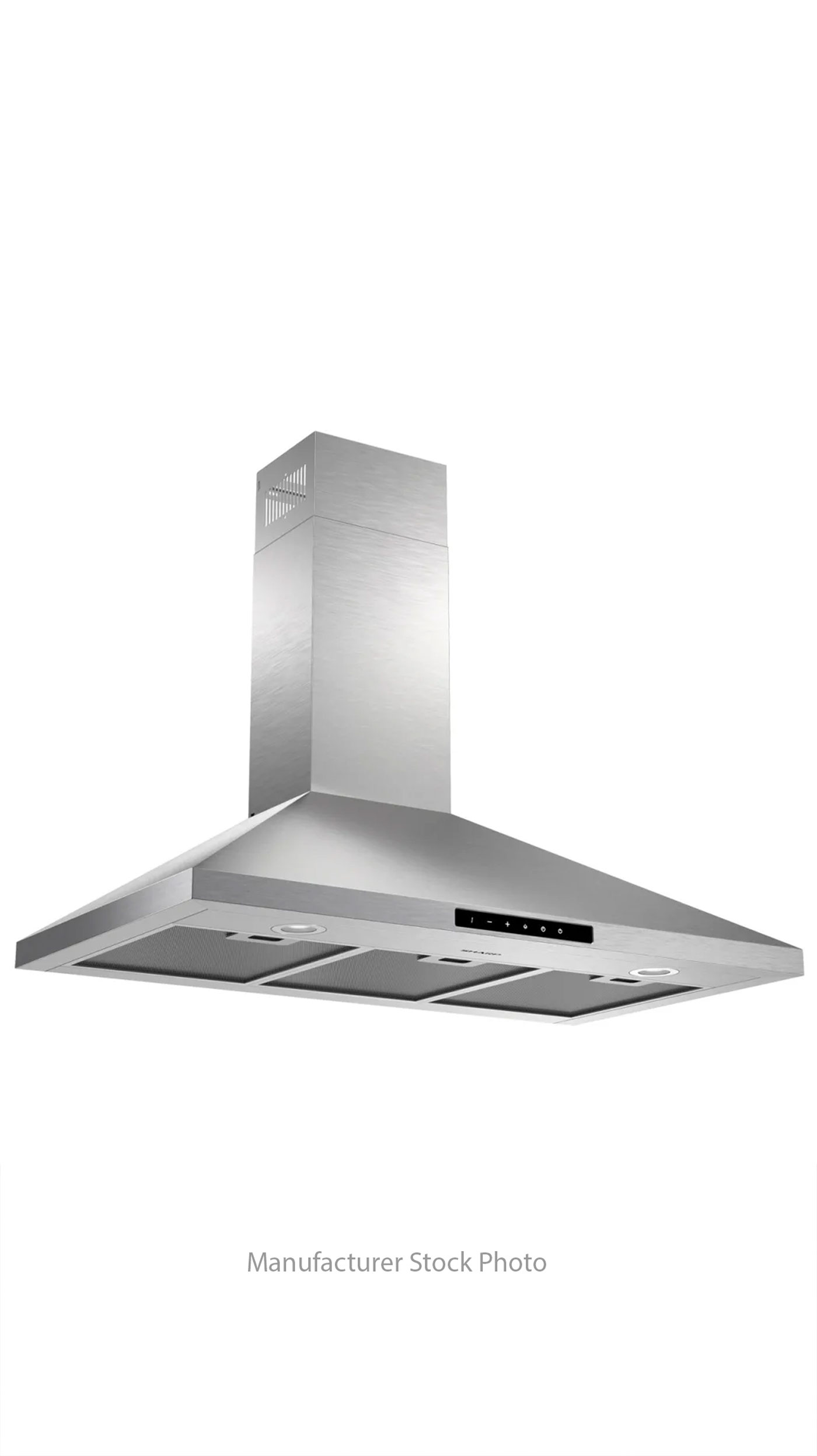36" Sharp SHC3662FS Wall Mount Chimney Range Hood - Image 3