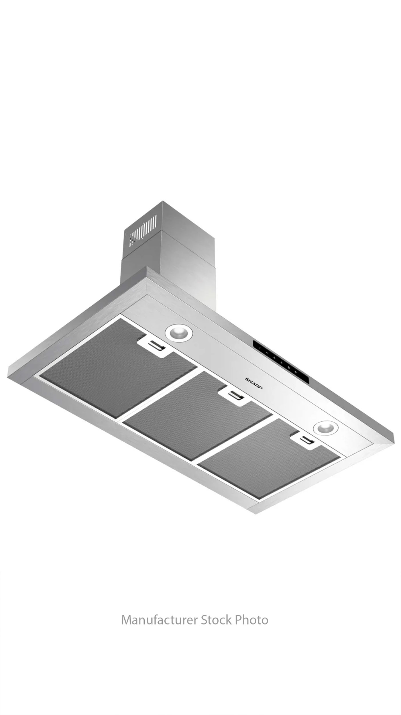 36" Sharp SHC3662FS Wall Mount Chimney Range Hood - Image 4