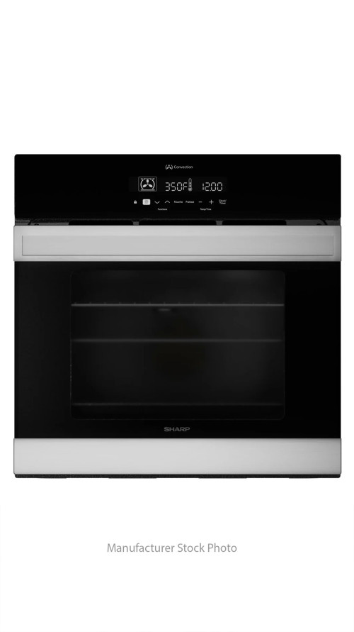 24" Sharp SWA2450GS Single Electric Wall Oven
